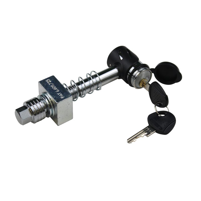 Let's Go Aero (SHP2040-XL) Keyless Press-on Locking Silent Hitch Pin for 2.5in Hitches - Image 1